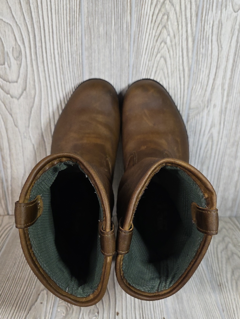 Wolverine DuraShocks Insulated Waterproof Wellington Work Boots Mens Size 9.5EW - Picture 11 of 14